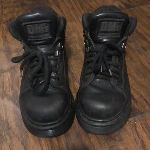 Dr Martens Platform Boots